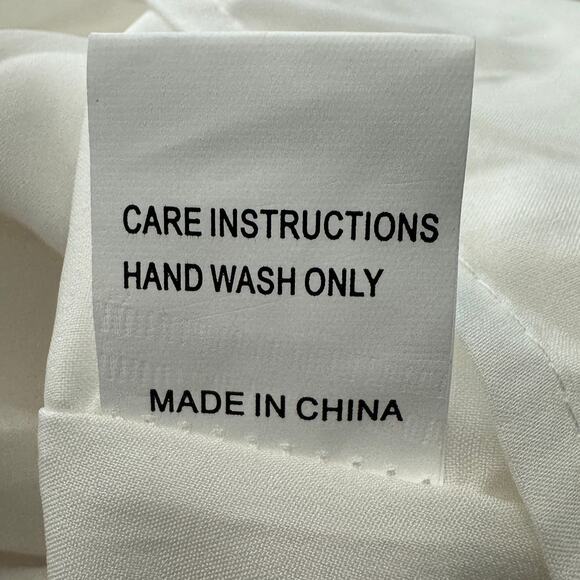 Queen of Sparkles Ruffle Cowboy Boot Dress White - Picture 8 of 10